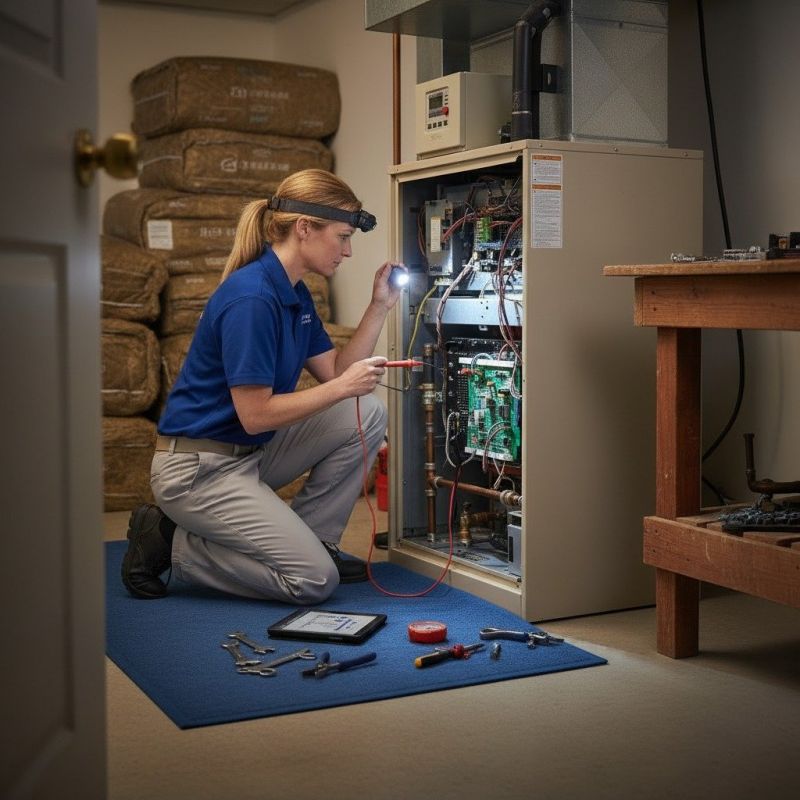 House Heating Repair detail