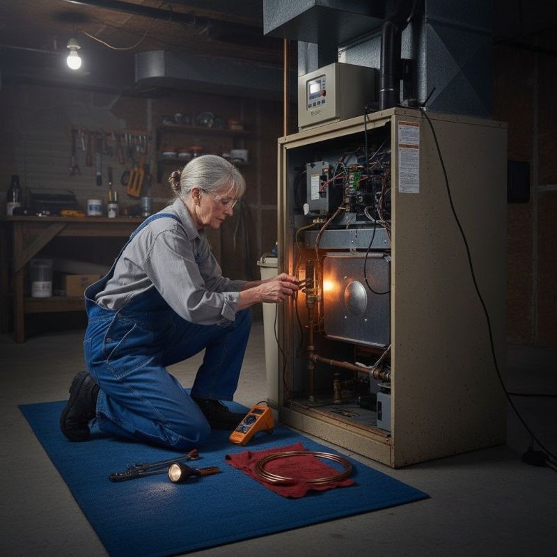 House Heating Repair detail