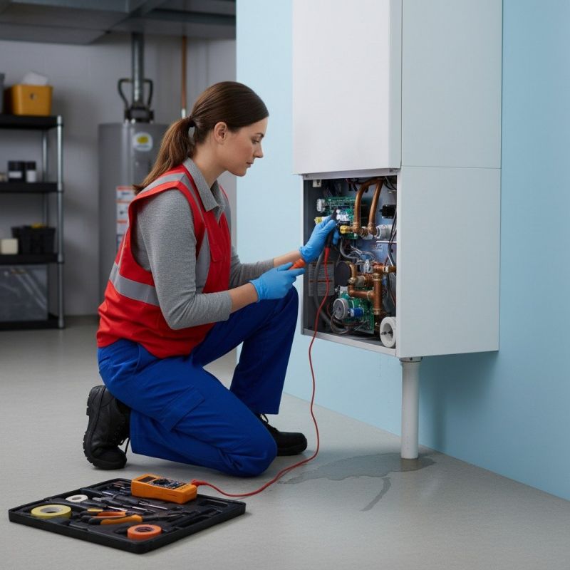 House Heating Repair detail