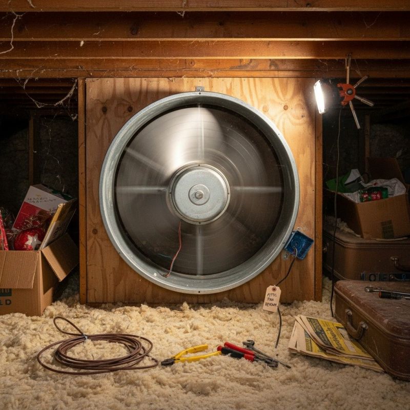 Roof Fan Repair in Provo, UT